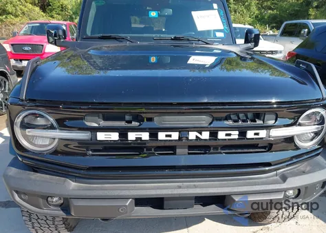 2021 Ford Bronco Outer Banks from USA, damaged, VIN 1FMEE5BP5MLA90759